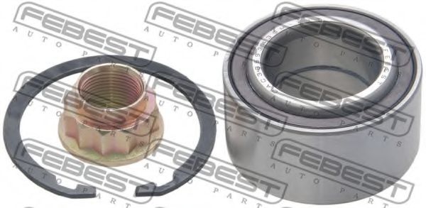 Комплект подшипника ступицы колеса FEBEST DAC38693439M-KIT