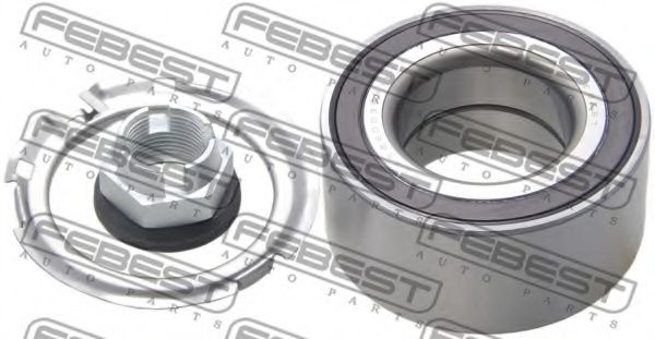 Подшипник ступицы колеса FEBEST DAC45860039M-KIT