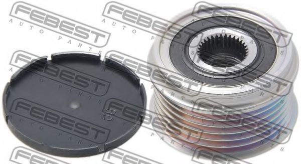 Ременный шкив, генератор FEBEST MDS-CW4W