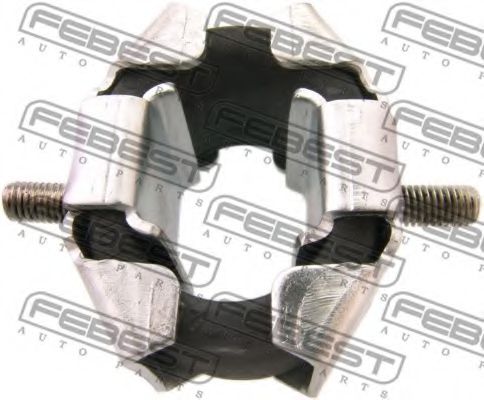 Монтажный комплект, система выпуска FEBEST NEXB-002