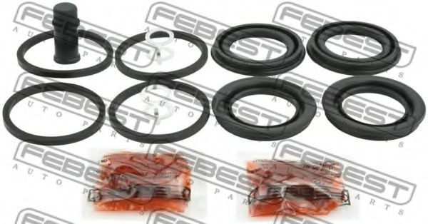 Ремкомплект, тормозной суппорт FEBEST 0175-UCF30R