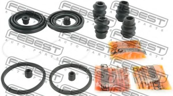 Ремкомплект, тормозной суппорт FEBEST 1875-FRBR