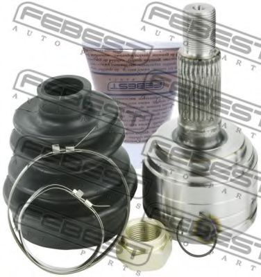 Шарнир, приводной вал FEBEST 0510-GHMT