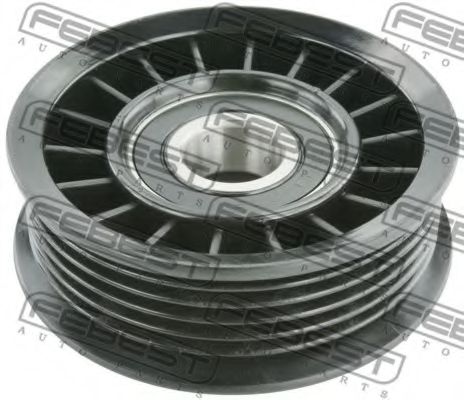 Натяжной ролик, поликлиновой  ремень FEBEST 2087-KJ