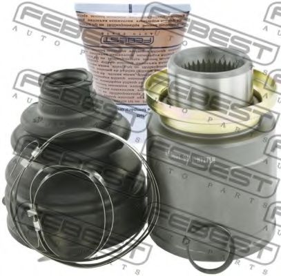 Шарнир, приводной вал FEBEST 0411-H77WLH