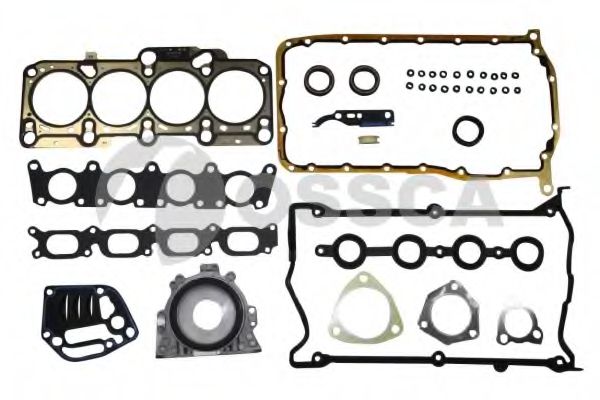 Комплект прокладок, головка цилиндра OSSCA 12646