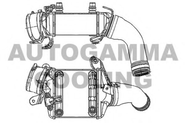 Интеркулер NRF 30794
