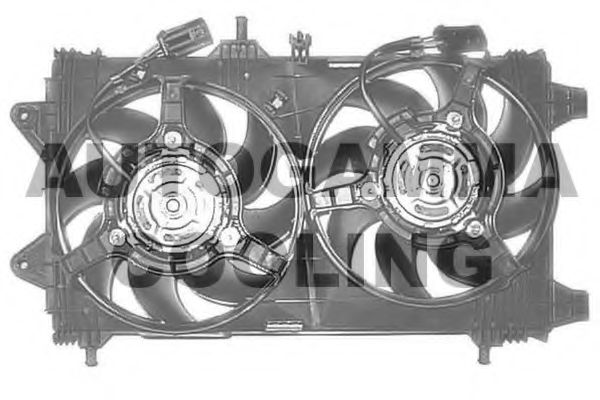 Вентилятор, охлаждение двигателя AUTOGAMMA GA201225