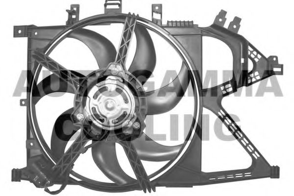 Вентилятор, охлаждение двигателя AUTOGAMMA GA201774