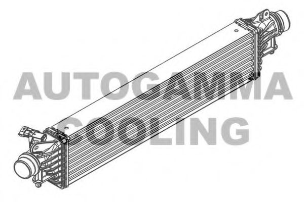 Интеркулер AUTOGAMMA 107548