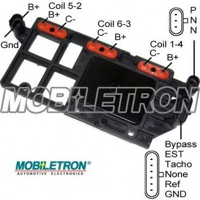 Коммутатор, система зажигания MOBILETRON IG-D1928A
