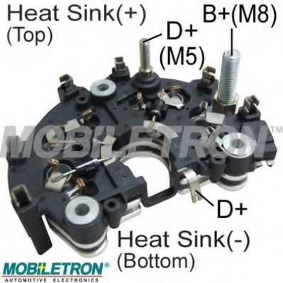 Выпрямитель, генератор MOBILETRON 0123315500