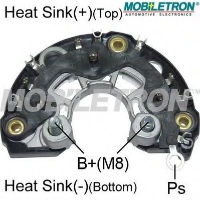 Выпрямитель, генератор MOBILETRON 13916