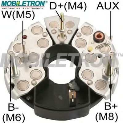 Выпрямитель, генератор MOBILETRON RB-62H