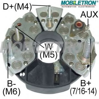 Выпрямитель, генератор MOBILETRON 0120468055