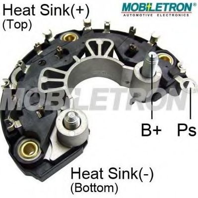 Выпрямитель, генератор MOBILETRON RB-926H