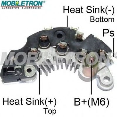 Выпрямитель, генератор MOBILETRON 10479214