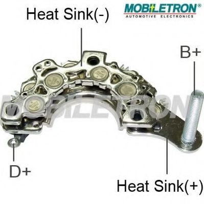 Выпрямитель, генератор MOBILETRON 3730027010
