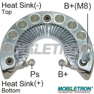 Выпрямитель, генератор MOBILETRON RM-194