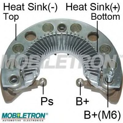 Выпрямитель, генератор MOBILETRON A4TJ0084C