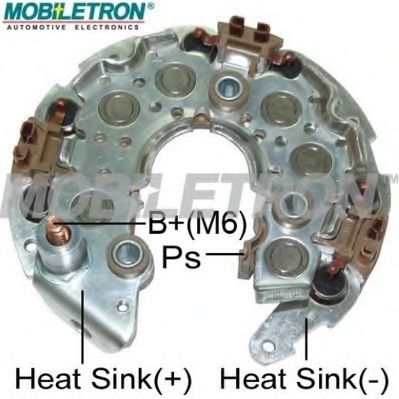 Выпрямитель, генератор MOBILETRON RN-60