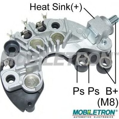 Выпрямитель, генератор MOBILETRON 13993