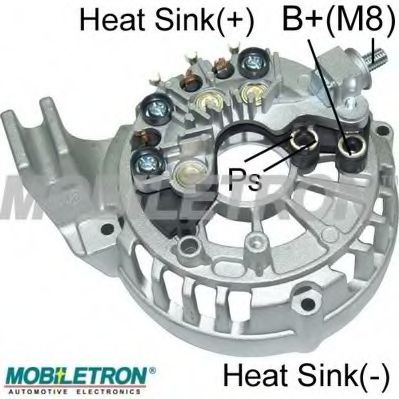 Выпрямитель, генератор MOBILETRON 2650016