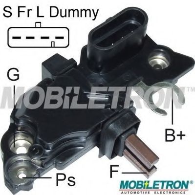 Регулятор генератора MOBILETRON 6004ML0017