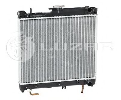 Радиатор, охлаждение двигателя LUZAR LRc 241A1