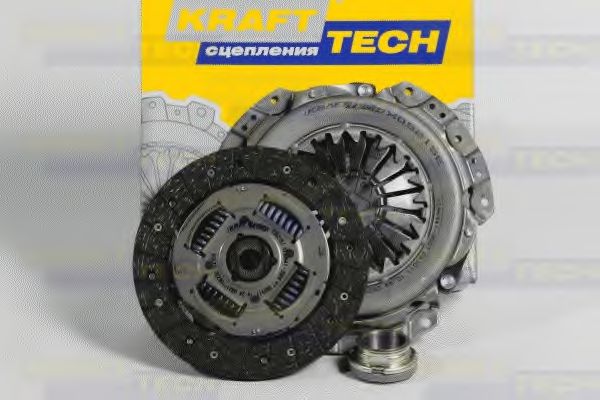 Комплект сцепления KRAFTTECH W11215H