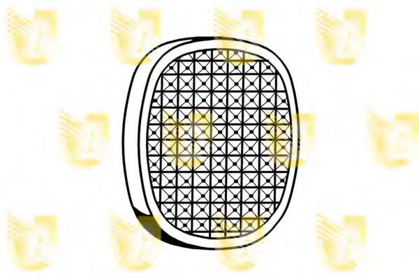 Педальные накладка, педаль тормоз UNIGOM 155021