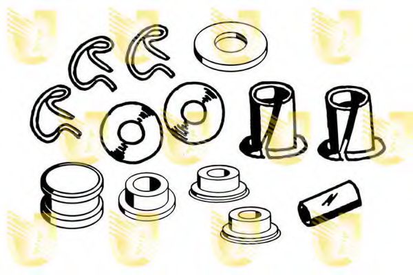 Ремкомплект, рычаг переключения MALÒ 39371