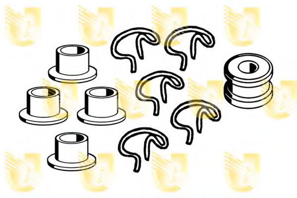 Ремкомплект, рычаг переключения MALÒ 3987