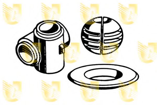 Ремкомплект, рычаг переключения UNIGOM 162003