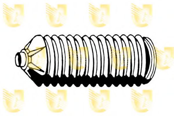 Пыльник, рулевое управление UNIGOM 300043H
