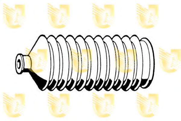 Пыльник, рулевое управление UNIGOM 300056