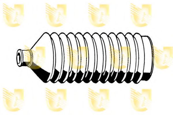 Пыльник, рулевое управление UNIGOM 300057