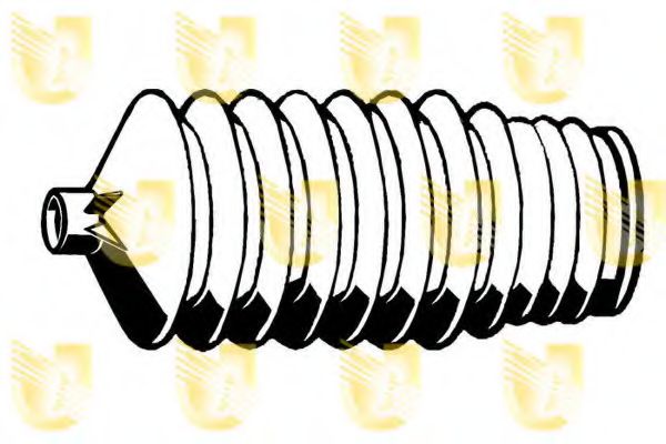 Пыльник, рулевое управление UNIGOM 310062