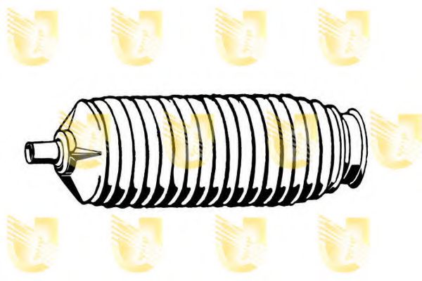 Пыльник, рулевое управление UNIGOM 310096