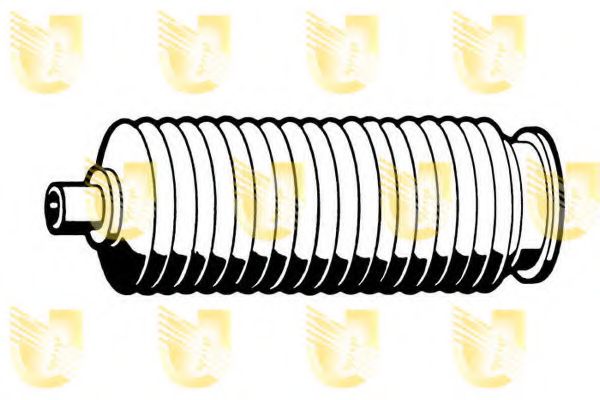 Пыльник, рулевое управление UNIGOM 310207