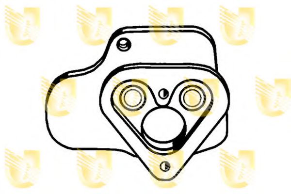 Фланец, карбюратор UNIGOM 351404