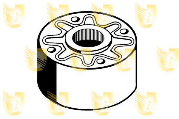 Шарнир, приводной вал UNIGOM 380003
