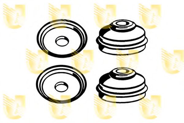 ремонтный комплект, рычаг подвески UNIGOM 390005K