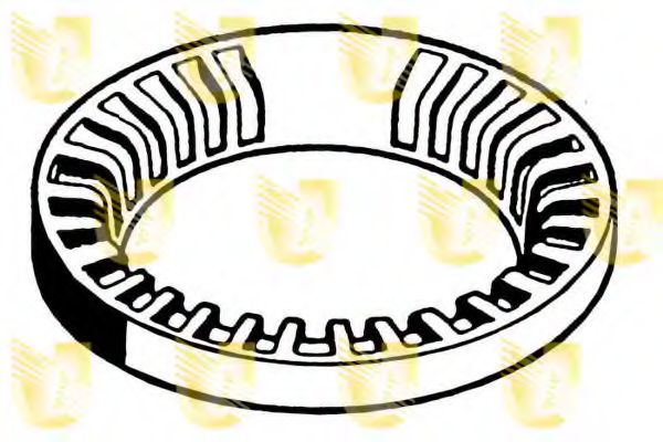 Опорное кольцо, опора стойки амортизатора MALÒ 20081
