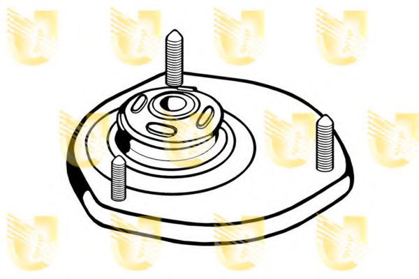 Опора стойки амортизатора MALÒ 5976