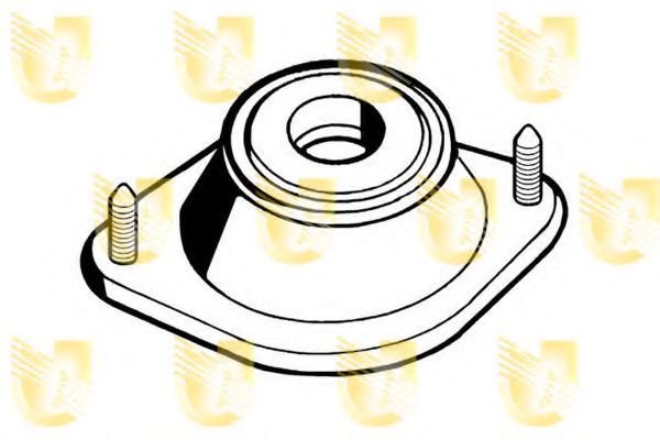 Опора стойки амортизатора MALÒ 6792