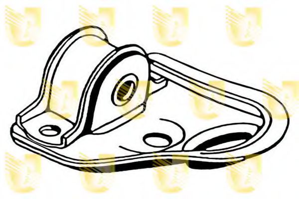 Подвеска, рычаг независимой подвески колеса UNIGOM 390135