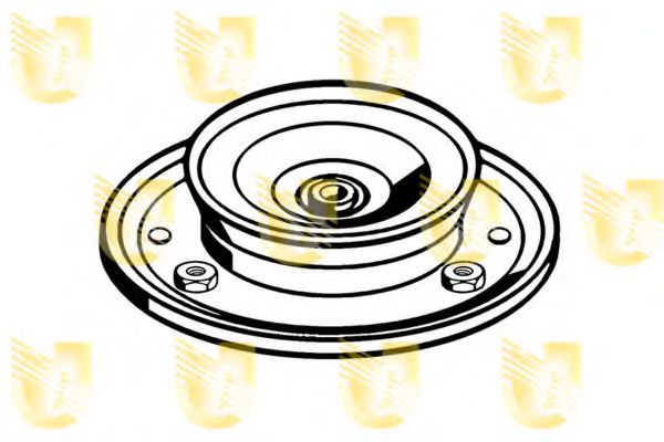 Опора стойки амортизатора UNIGOM 390225