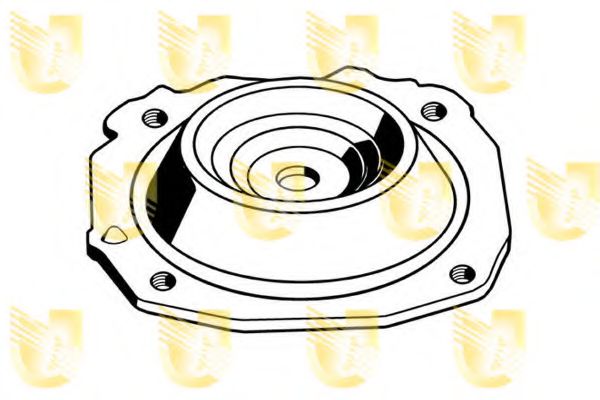 Опора стойки амортизатора UNIGOM 391013