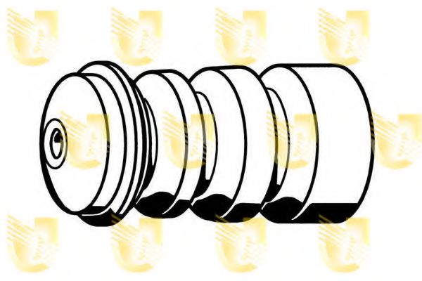 Буфер, амортизация UNIGOM 391816